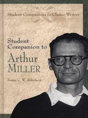 cover image of Student Companion to Arthur Miller